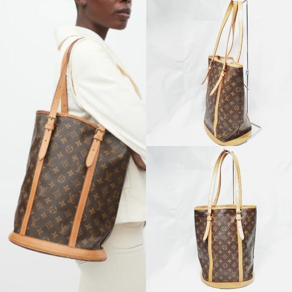 💎✨Authentic✨💎Louis Vuitton Bucket GM Shoulder bag - Picture 1 of 9